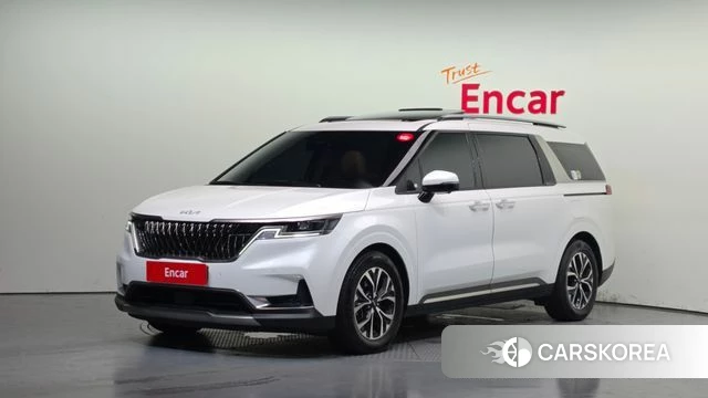 Kia Carnival 4th generation 2023 Белый из Кореи