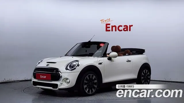 Mini Cooper S Convertible id 2719562 из Кореи