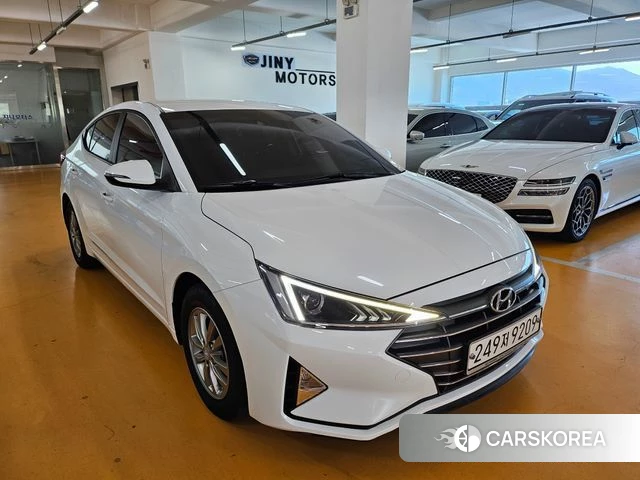 Hyundai The New Avante AD 2020 Белый из Кореи