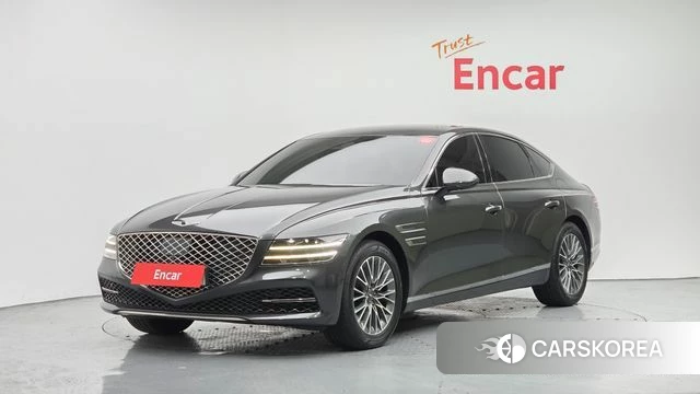 Genesis G80 (RG3) 2022 Серый из Кореи