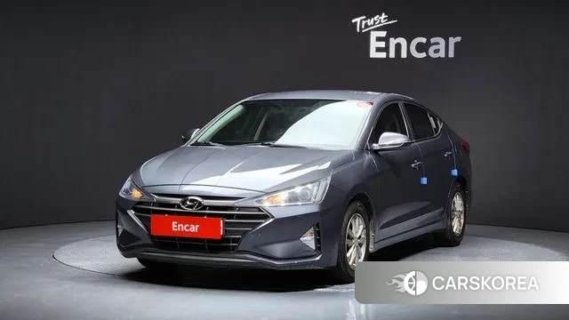 Hyundai The New Avante AD 2018 Серый из Кореи