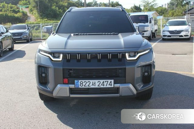 Ssangyong Torres 2024 Серый из Кореи