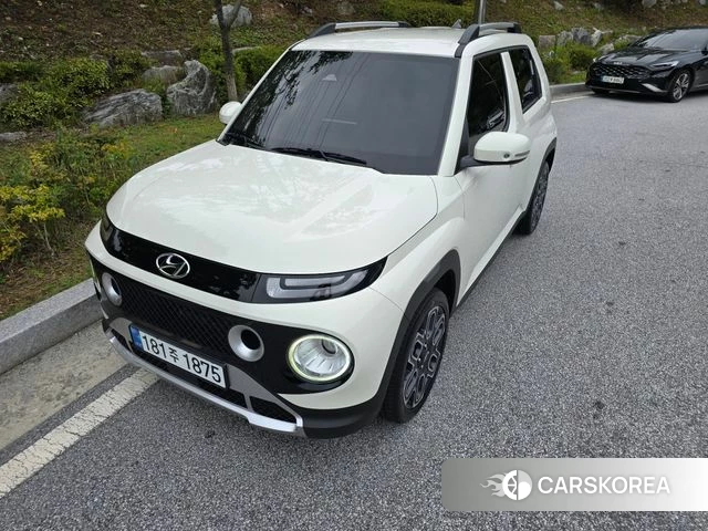 Hyundai Casper 2024 Белый из Кореи