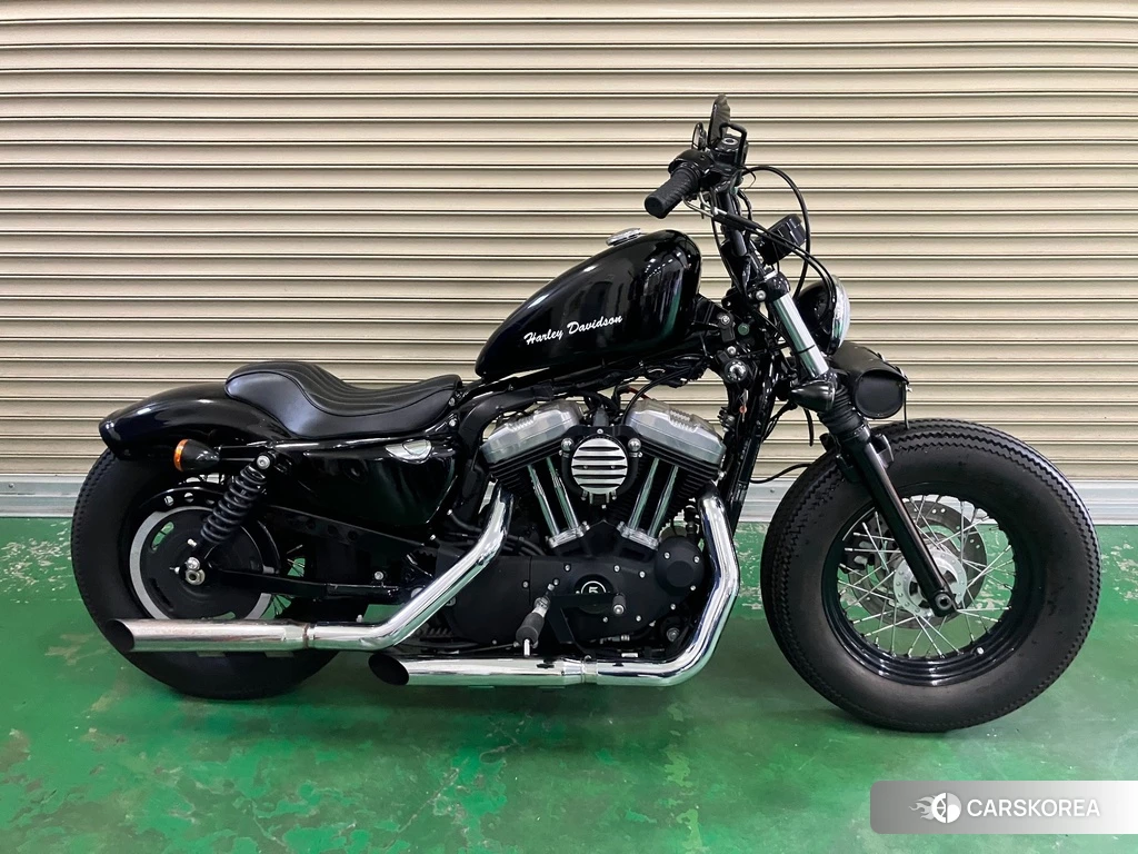 Проданный Harley-Davidson Sportster 48 XL1200X 2011 из Японии, фото 2