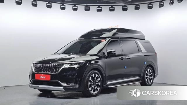 Kia Carnival 4th generation 2021 Черный из Кореи