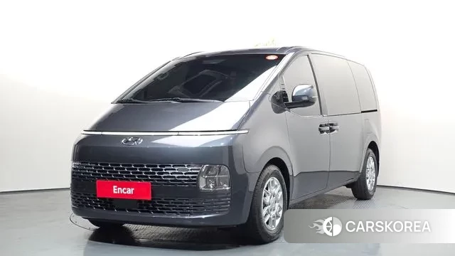Hyundai Staria 2021 Серый из Кореи