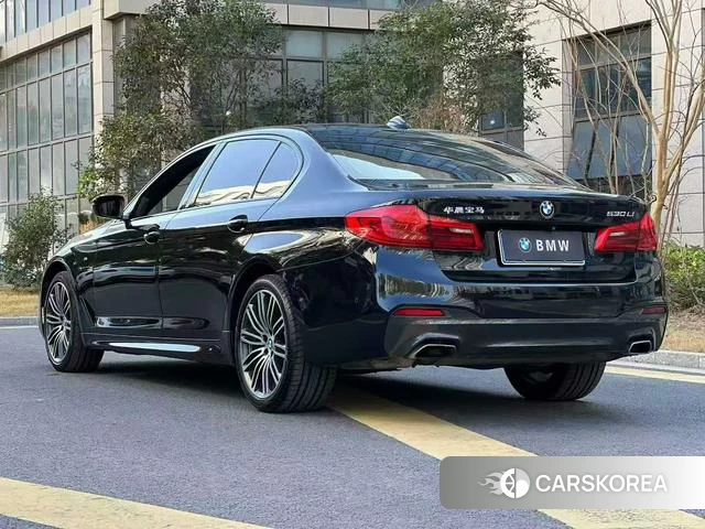 BMW 5 series 2019 Черный из Китая