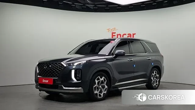 Hyundai Palisade 2021 Серый из Кореи