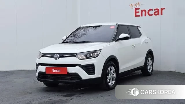 Ssangyong Berry New Tivoli 2020 Белый из Кореи