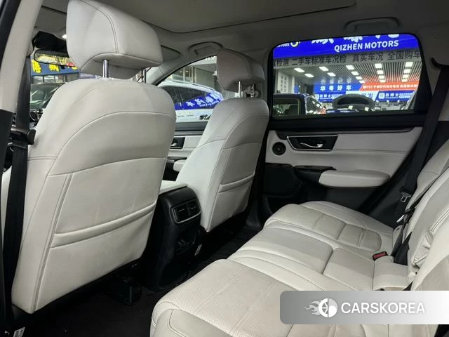 Honda CR-V PHEV 2021 Синий из Китая