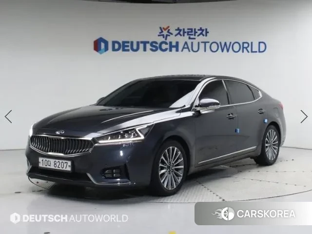Kia Come New K7 2019 Серый из Кореи
