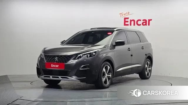 Peugeot 5008 second generation 2019 Серый из Кореи