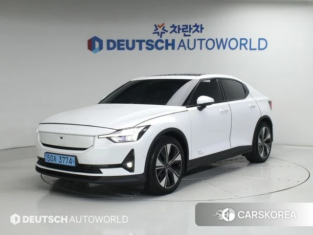 Polestar Polestar 2 2024 Белый из Кореи