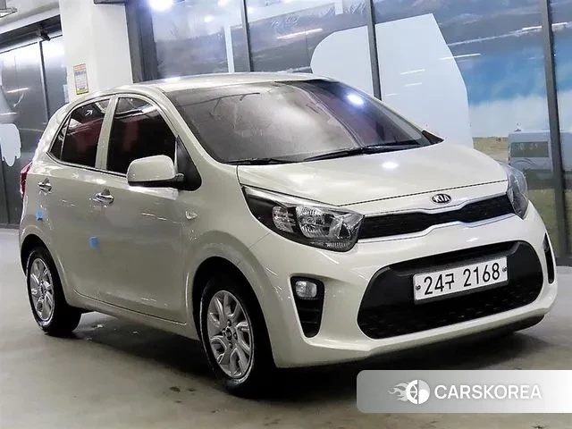 Kia All New Morning (JA) 2018 Жемчужный цвет из Кореи