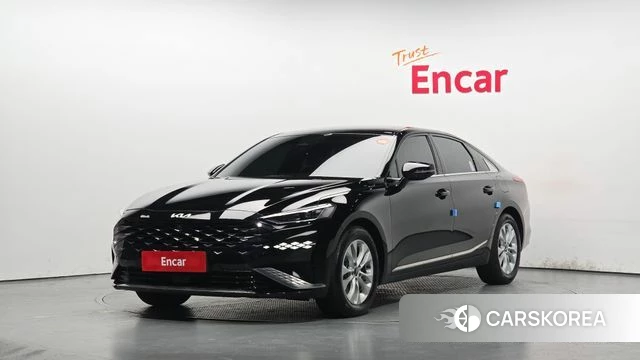 Kia K8 2024 Черный из Кореи