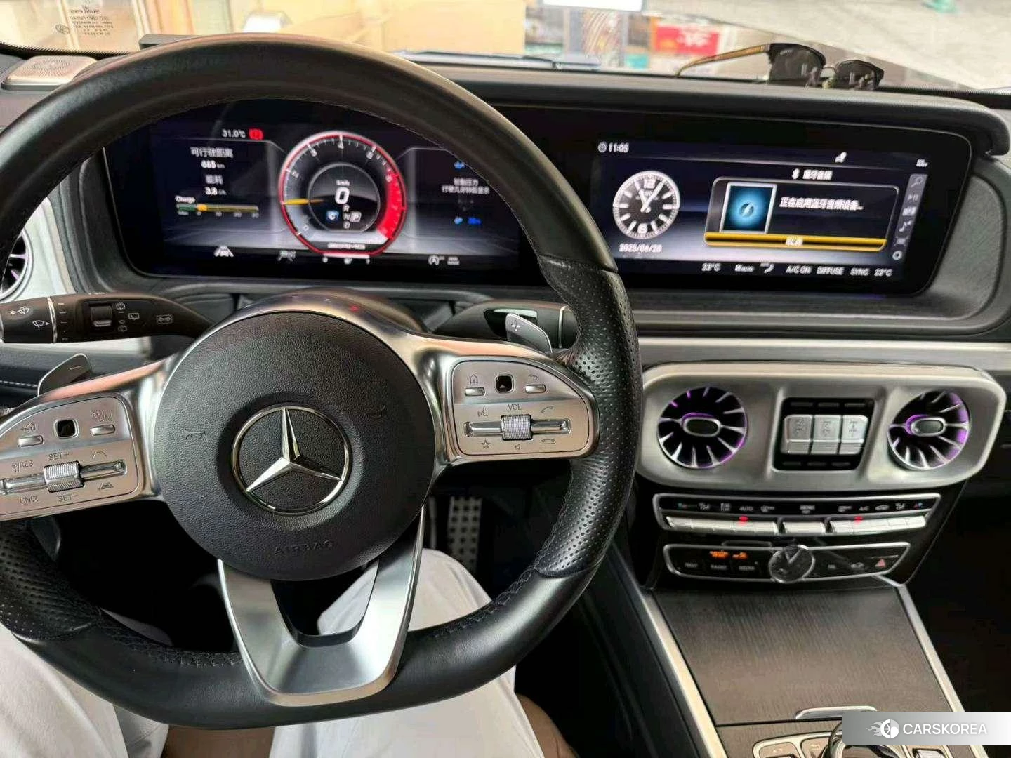 Mercedes-Benz G-Class 2023 Черный из Китая