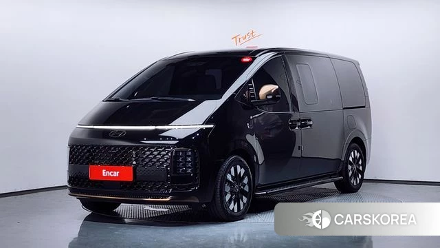 Hyundai Staria 2024 Черный из Кореи
