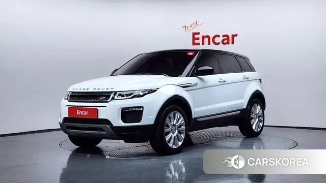 Land Rover Range Rover Evoque 2018 Белый из Кореи
