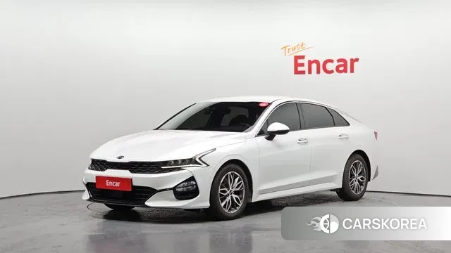 Kia K5 3rd generation 2021 Белый из Кореи