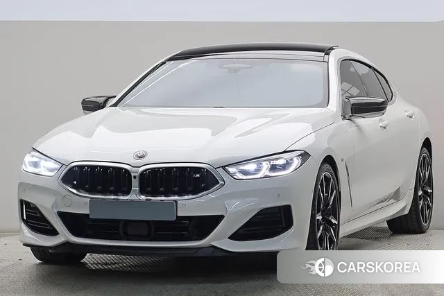 BMW 8 Series (G15) 2023 Белый из Кореи