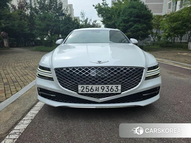 Genesis G80 (RG3) 2022 Белый из Кореи