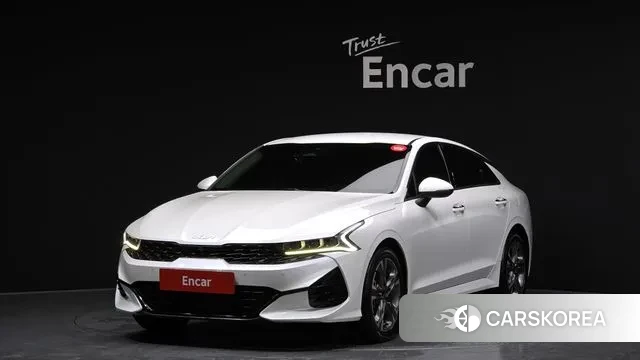 Kia K5 3rd generation 2021 Белый из Кореи