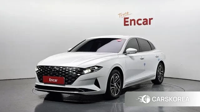 Hyundai The New Grandeur IG 2022 Белый из Кореи