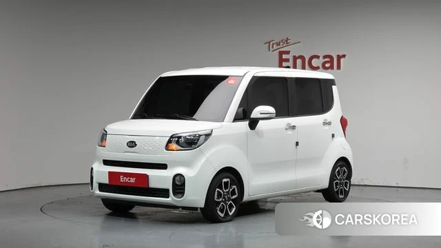 Kia The New Ray 2021 Белый из Кореи