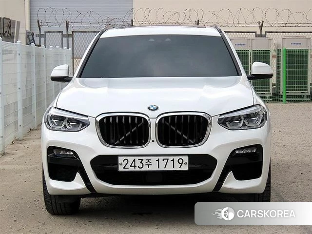 BMW X3 (G01) 2019 Белый из Кореи