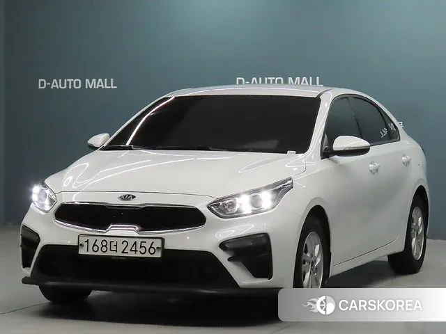 Kia Come New K3 2019 Белый из Кореи
