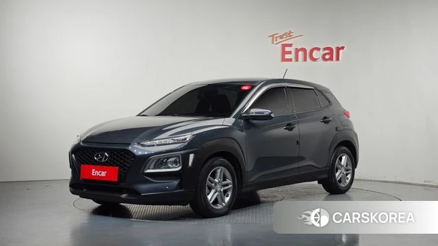 Hyundai Kona 2018 Серый из Кореи