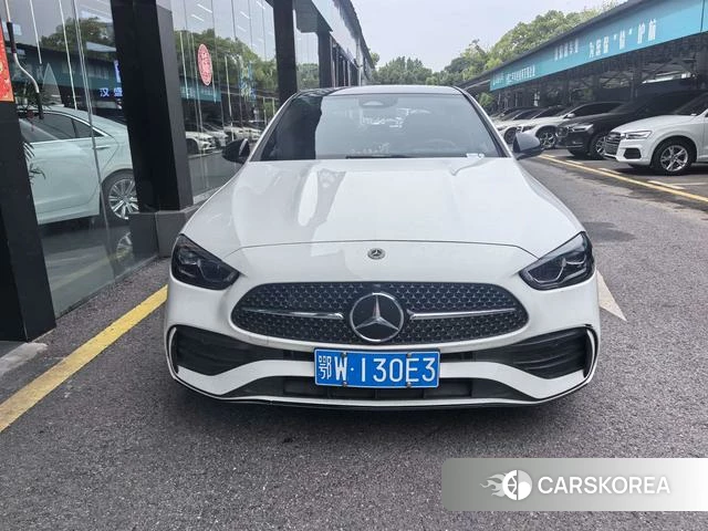 Mercedes-Benz Class C 2024 Белый из Китая