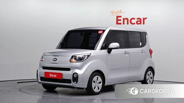 Kia The New Ray 2019 Серебряный из Кореи