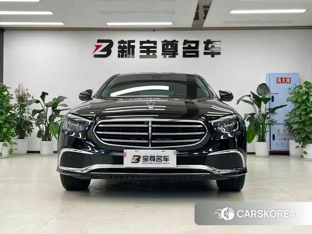 Mercedes-Benz E-class 2023 Черный из Китая