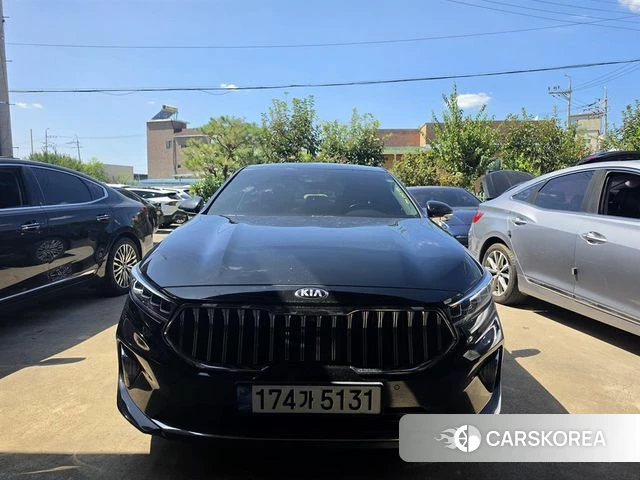 Kia K7 Premier 2019 Черный из Кореи