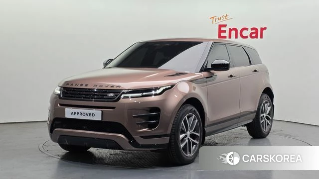 Land Rover Range Rover Evoque 2nd Generation 2026 Коричневый из Кореи