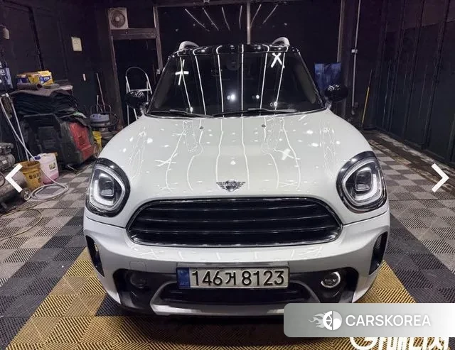 Mini Cooper Countryman 2021 Белый из Кореи