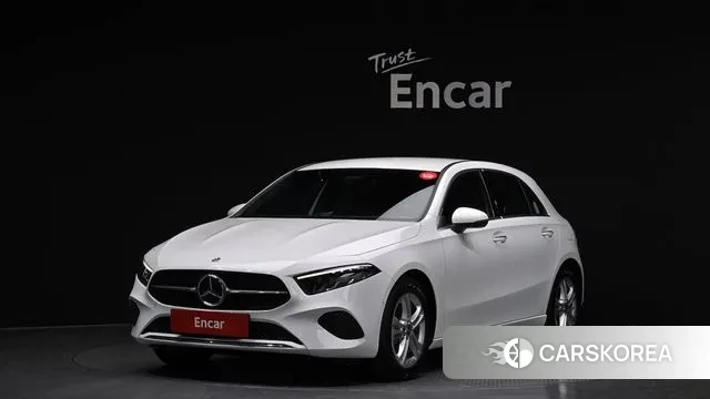 Mercedes-Benz A-Class W177 2025 Белый из Кореи