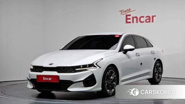 Kia K5 3rd generation 2020 Белый из Кореи