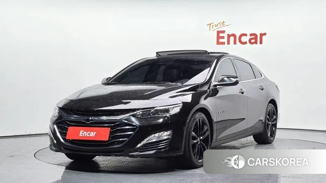 Chevrolet (GM Daewoo) The New Malibu 2019 Черный из Кореи