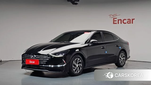 Hyundai Sonata Hybrid (DN8) 2021 Черный из Кореи