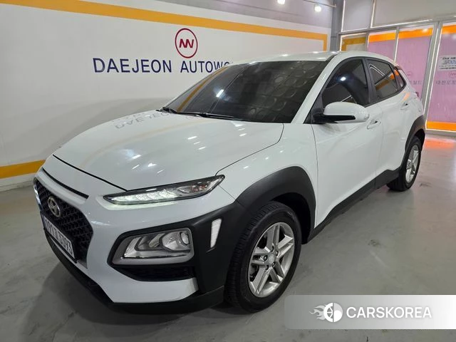 Hyundai Kona 2020 Белый из Кореи