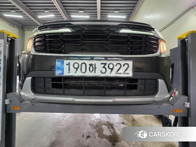 Kia The New Seltos 2023 Черный из Кореи