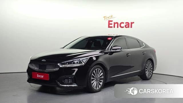 Kia Come New K7 2019 Черный из Кореи
