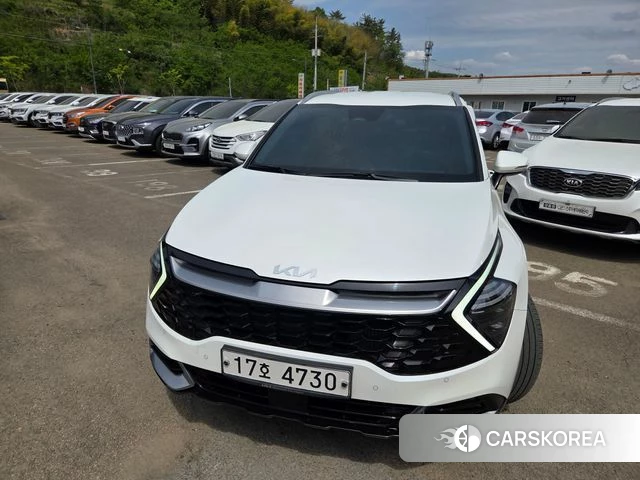 Kia Sportage 5th Generation 2021 Белый из Кореи