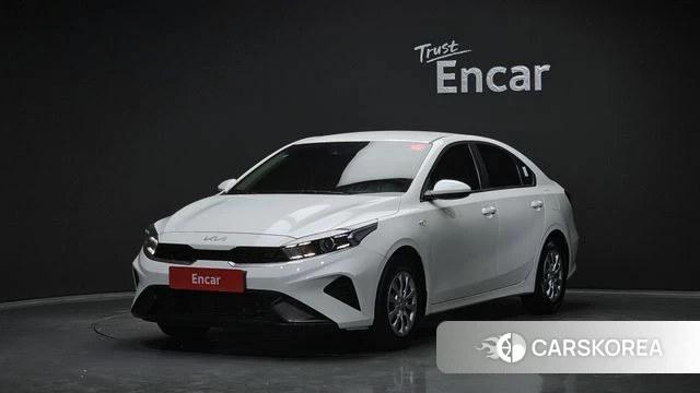 Kia The New K3 2nd generation 2022 Белый из Кореи