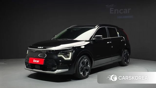 Kia Di All New Niro EV 2022 Черный из Кореи