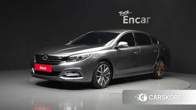 Renault Korea (Samsung) SM7 Nova 2019 Серый из Кореи