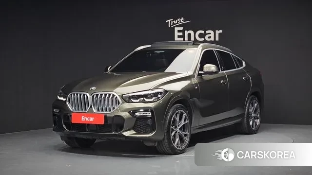 BMW X6 (G06) 2020 Коричневый из Кореи