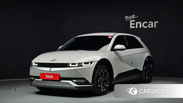 Hyundai Ionic 5 2021 Серебристо-серый из Кореи